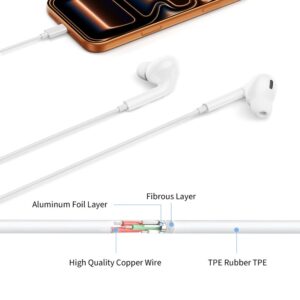 Tech-Protect ULTRABOOST MINI JACK ausinės G3 BALTAS - Image 6