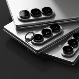 FOTOAPARATO APSAUGA RINGKE CAMERA FRAME 2-PACK Samsung Galaxy Z FOLD 7 / 8 ULTRA BLACK - Image 5