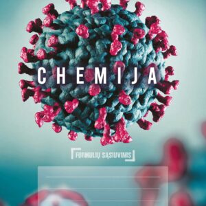 Formulių sąsiuvinis, chemija, 50 lapų, langeliais