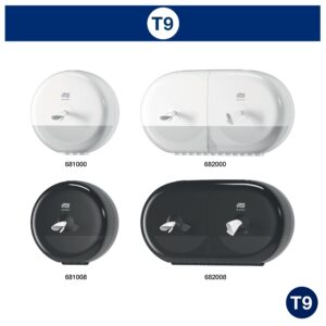 Tualetinis popierius Tork Smart One Mini T9 (472193), baltos spalvos, 2 sluoksniai, 620 lapelių, 111,6 m - Image 8