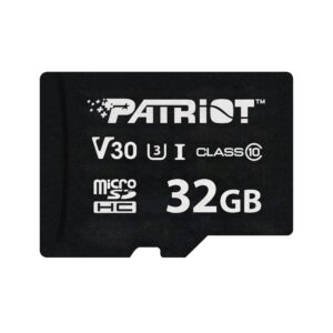 MICRO SDXC ATMINTIES KORTELĖ 32GB UHS-I/PSF32GVX31MCH PATRIOT