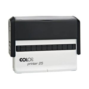Antspaudo korpusas Colop Printer 25, juodos spalvos