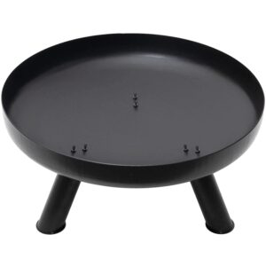 Didelė masyvi ketaus sodo laužavietė 60 cm, puikiai tinkanti laužui - Image 6