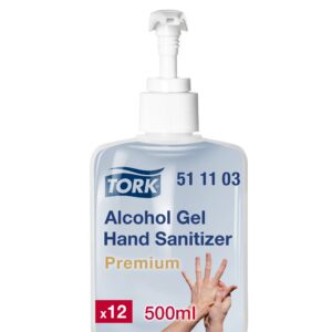 Gelinis rankų dezinfekantas Tork, (511103), 500ml