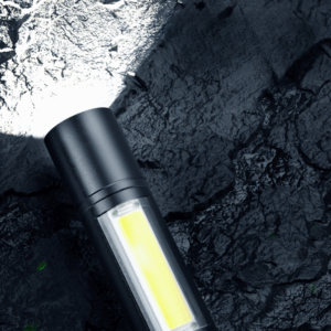 Žibintuvėlis DELI 3W/100lm su 400mAh baterija - Image 2