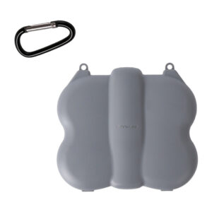 Sunnylife Mini Carrying Case with Carabiner for DJI NEO 2 (Gray) - Image 1