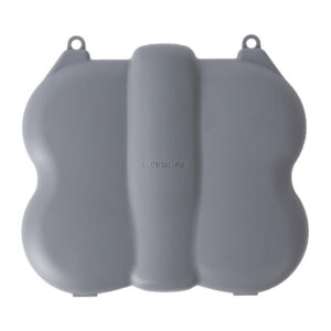Sunnylife Mini Carrying Case with Carabiner for DJI NEO 2 (Gray) - Image 2