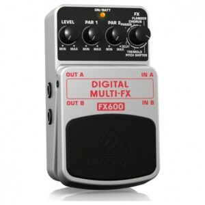 Behringer FX600 papildoma muzikos įranga Koncertas / studijos įrašas Veiksmo procesorius - Image 3