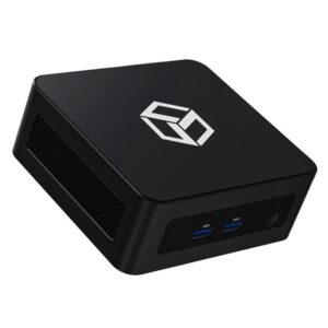 Mini PC Qoobe AP13620 i7-13620H/16GB/SSD 512GB/Win 11 Pro juodas