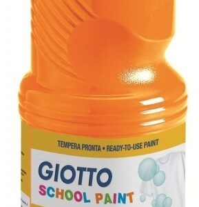 Guašas Fila Giotto, 1000ml, oranžinė, 1vnt