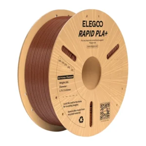 ELEGOO Rapid PLA+ Filament Brown