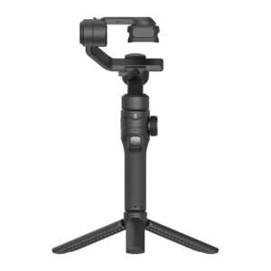 AOCHUAN S3 Gimbal with Additional Screen juodos spalvos - Image 2