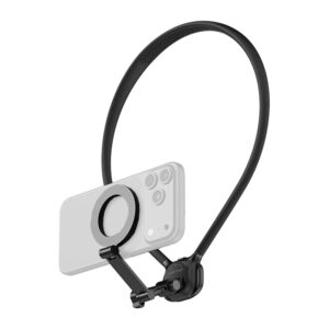 AOCHUAN LINYTUO Free MG1 Neck Strap juodos spalvos - Image 3