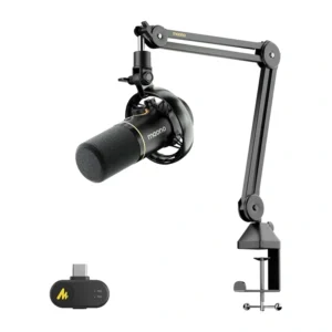 MAONO PD200WS Dynamic Microphone juodos spalvos