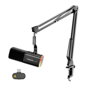 MAONO PD100WS Dynamic Microphone juodos spalvos