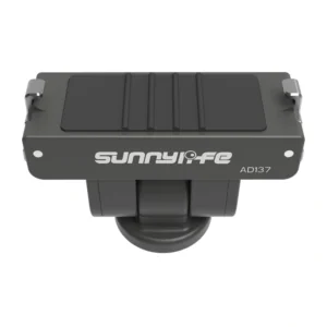 Sunnylife 1/4" Quick-Connect Adapter with 180° Rotation for Insta360 GO Ultra