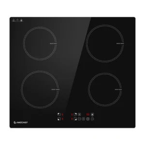 AMZCHEF CE-T-74IB4xyzf-CS 4-Zone Induction Cooktop