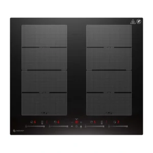 AMZCHEF CE-FS-I74S-FFDD10 Induction Cooktop, 4 zones