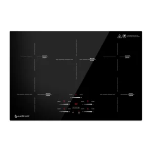 AMZCHEF CE-FS-I95S-GFFDD0 5-zone induction cooktop