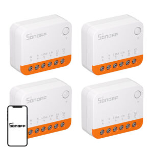 SONOFF MINIR4 Extreme Switch, 4-Pack
