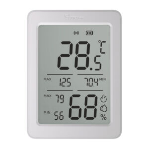 SONOFF ZigBee SNZB-02DR2 Temperature and Humidity Sensor, 2-Pack - Image 4