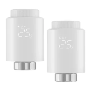 SONOFF ZigBee TRVZB Thermostatic Head, 2-Pack - Image 2