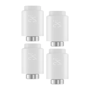 SONOFF ZigBee TRVZB Thermostatic Head, 4-Pack - Image 2