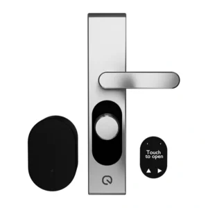 SHELLY LOQED Touch 2S Smart Lock Silver