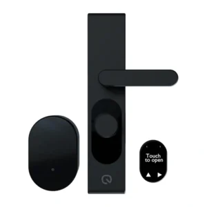 SHELLY LOQED Touch Smart Lock 2S juodos spalvos