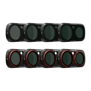 Freewell Filter Set for Insta360 Luna Ultra All Day (8-piece set)
