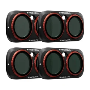 Freewell Filter Set for Insta360 Luna Ultra Bright Day (4-piece set)