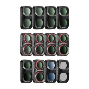 Freewell Filter Set for Osmo Pocket 4P, 12-piece set