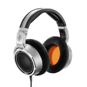 Neumann NDH 30 - atvirų ausinių studijinės ausinės, skirtos monitoriavimui, redagavimui ir miksavimui