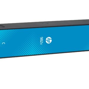 HP 982X High Yield Cyan Original PageWide Cartridge - Image 2