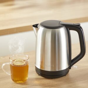 Tefal Subito KO5S0DE0 elektrinis virdulys 1,7 L 2400 W Juoda, Nerūdijančiojo plieno - Image 3