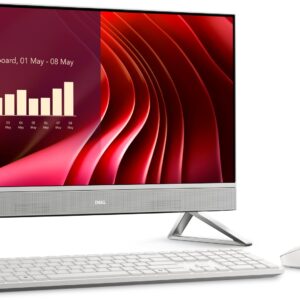 DELL EC24250 Intel® Core™ i5 i5-1334U 60,5 cm (23.8") 1920 x 1080 pikseliai Viskas viename kompiuteryje 16 GB DDR5-SDRAM 512 GB SSD Windows 11 Pro Wi-Fi 6E (802.11ax) Balta - Image 2