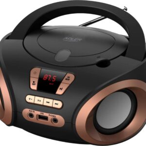 ADLER AD 1181bc - CD/MP3 grotuvas (boombox)