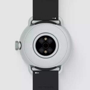 Withings ScanWatch 2 1,6 cm (0.63") OLED 38 mm Hibridas Nerūdijančiojo plieno - Image 2