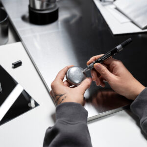 Akrilinis žymeklis Faber-Castell Multimark SP, chromo spalva 551 - Image 8