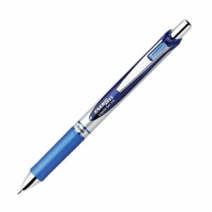 Automatinis tušinukas Pentel Energel BL77, gelinis, 0,7mm, mėlynos spalvos - Image 1