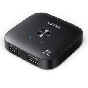Perjungėjas 8K 60Hz (2 HDMI įėjimai -> HDMI išėjimas)