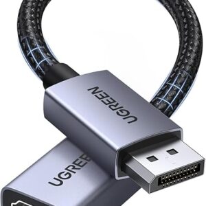 Adapteris DisplayPort kištukas HDMI lizdas 4K@30Hz 0.2m DP133 UGREEN