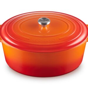 Le Creuset 21178400902430 laužo puodas 13,9 L Oranžinė, Raudona - Image 2