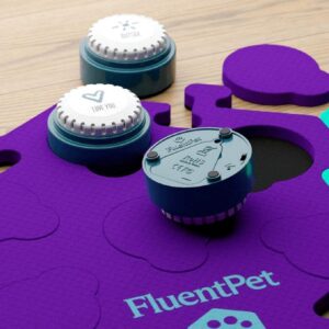 FLUENTPET Speak Up Buttons 12 mygtukų rinkinys – žaislas šuniui - Image 3