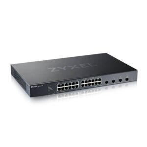 Zyxel XGS1935-28-EU0101F tinklo komutatorius Valdomas L2+/L3 Gigabit Ethernet (10/100/1000) 1U Juoda - Image 3