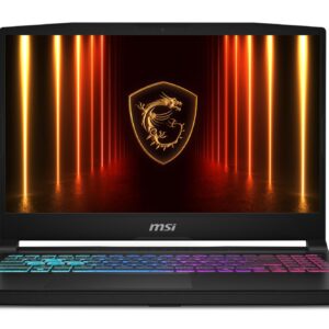Notebook|MSI|CPU Intel® CoreT i7|i7-14650HX|15.6 "|1920 x 1080 pixels|RAM 16 GB|DDR5-SDRAM|SSD 512 GB|Discrete graphics NVIDIA GeForce RTX 5060|8 GB|On-board graphics Yes|Numeric keypad Yes|OS installed Windows 11 Home|Colour Black|Weight 2.4 kg|5600 MHz|KATANA15HXB14WFK-610NL