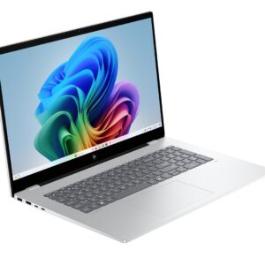 HP OmniBook 7 17-dc0219nw Ultra 5 226V 17.3"FHD Touch IPS 400nits Glare 16GB LPDDR5X SSD1TB Arc 130V Cam 5MP+IR 83Wh Win11 Ice Silver 2Y - Image 2