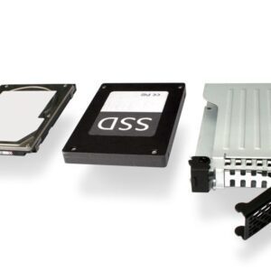 Icy Dock MB607SP-B diskų įrenginio skyriaus dangtelis 13,3 cm (5.25") HDD korpusas Juoda