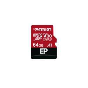 ATMINTIES KORTELĖ MICRO SDXC 64GB UHS-3/PEF64GEP31MCX PATRIOT - Image 1