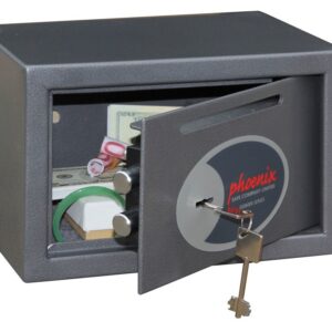 Phoenix Safe Co. Vela SS0801KD 10 L Plienas Grafitas - Image 1